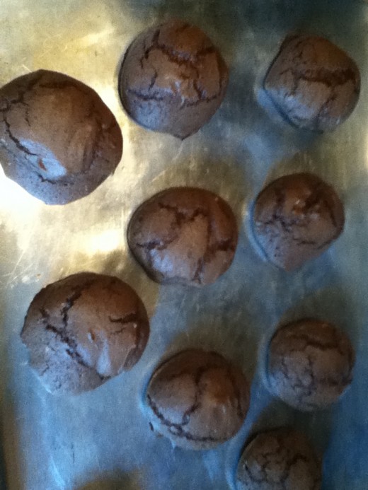 This is what they look like out of the oven.