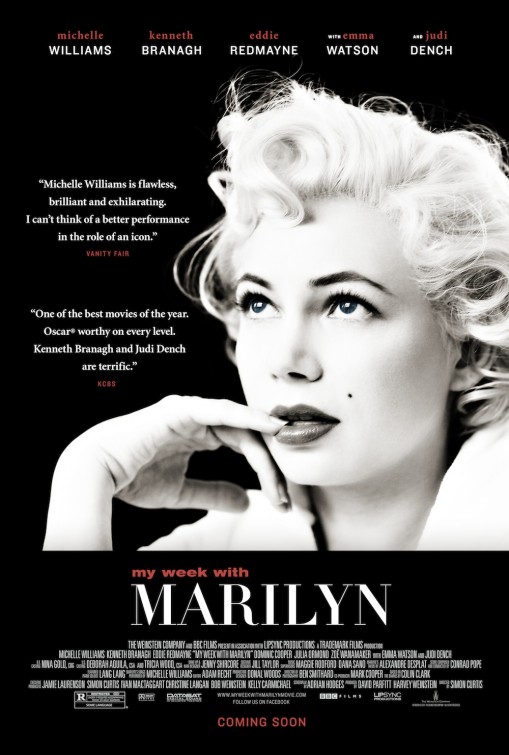 My Week With Marilyn Poster #2