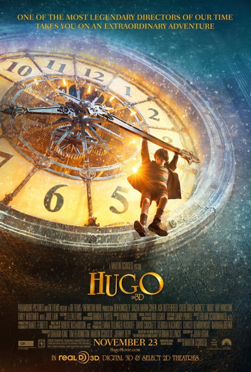 Hugo Movie Poster #3
