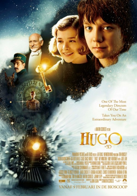 Hugo Movie Poster #1