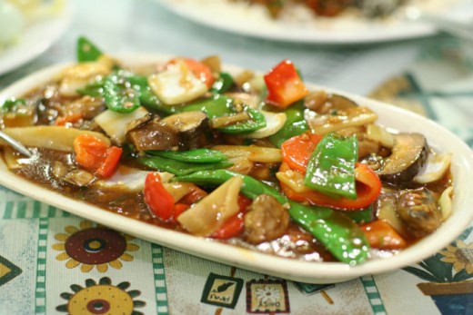 Chinese Vegetable Stir-Fry
