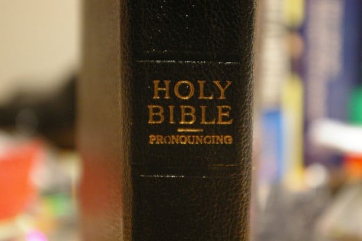It all starts here, God's word!