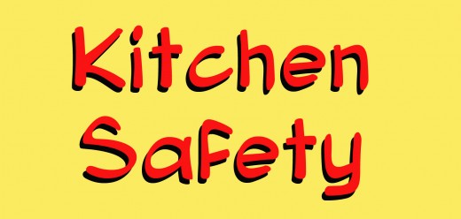 Kitchen Safety tips