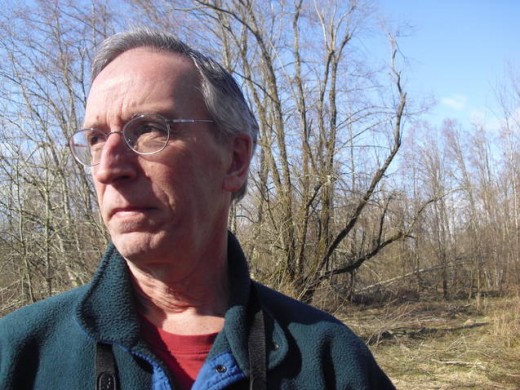 The author, still clueless about life at sixty-three.