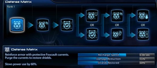 Mass Effect 3 Gain the Bonus Power Defense Matrix from Companion Edi
