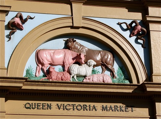 The Tourist Shuttle Bus takes visitors to the Queen Vic Markets