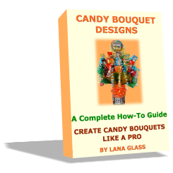 This E-book reveals everything you need to know to create beautiful candy bouquets, like a Pro, for any occasion that will make amazing gifts for your friends, family, or colleagues.