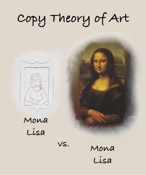 The problem of the copy theory of art...
