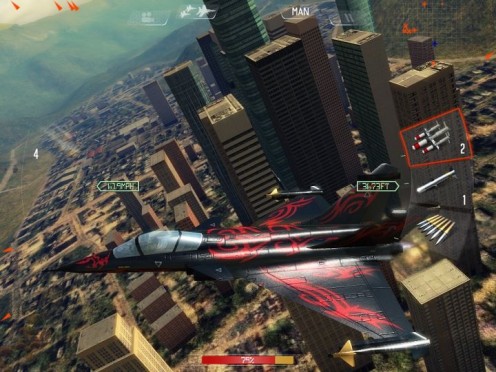 Sky Gamblers: iPad 3 HD Game