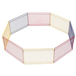 A hamster playpen will allow your pet to play safely without escaping.