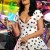 Katy Perry in polka dot skirt 