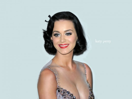Katy Perry cleavage 