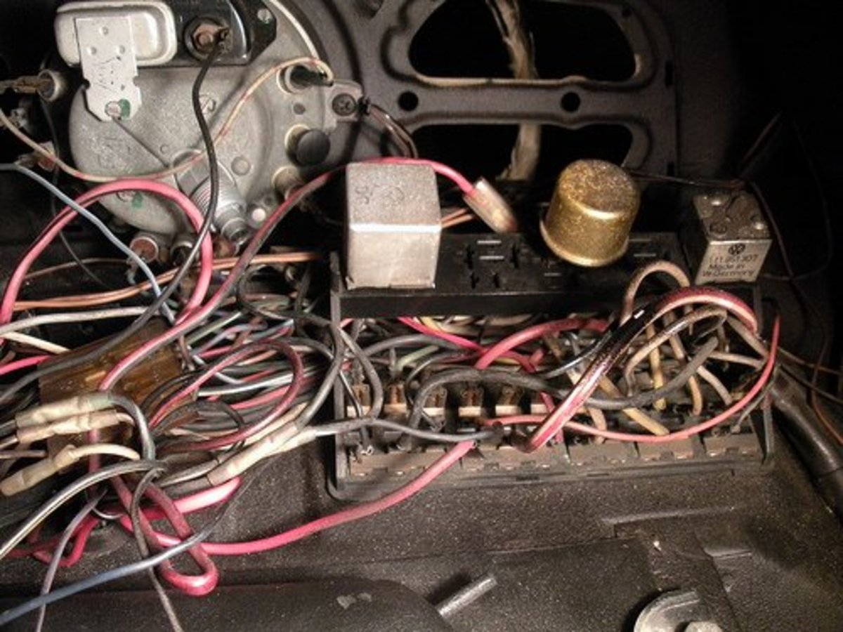 What to Look for When Buying a Classic VW Beetle / Bug ... classic beetle fuse box 