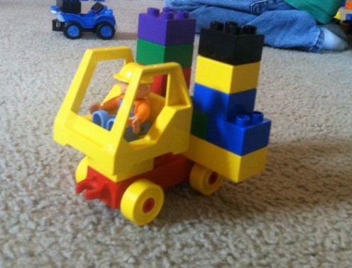 LEGO Creation: Flying Car