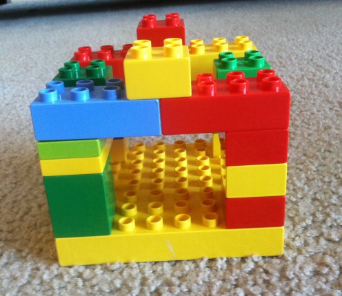 Lego Building: Monument
