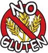 pic of no gluten symbol