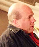 The Wire's co-writer David Simon
