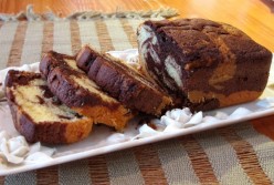Yummy Marble Cake - Recipe from scratch