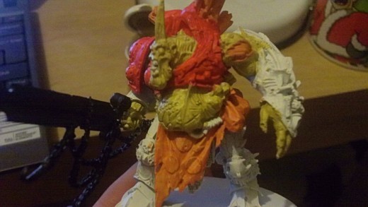 Yes! The belly needs a coat of Bronzed Flesh too
