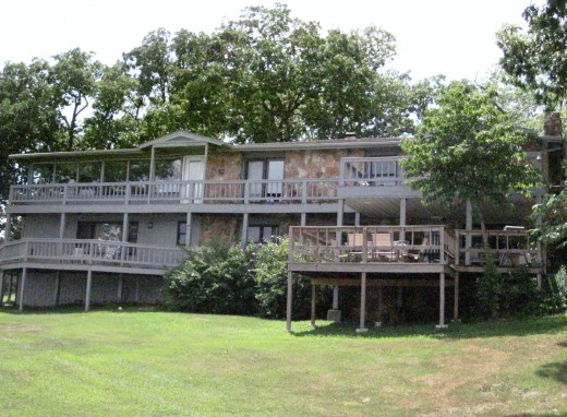 Home in the Ozarks