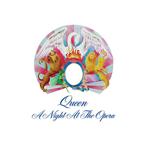 A Night at the Opera Album Cover