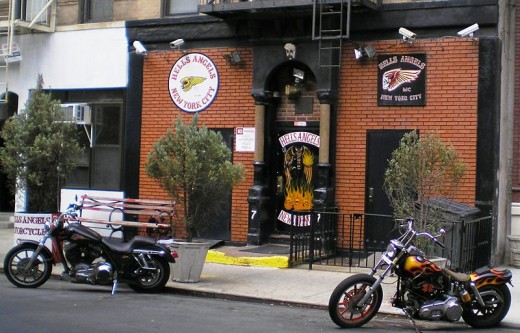 Hell's Angels New York by David Shankbone