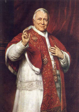 Pope Pius IX, excluding Saint Peter, the longest-reigning pope