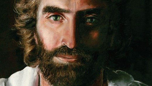 "Prince of Peace" painted bt Akiane Kamarik