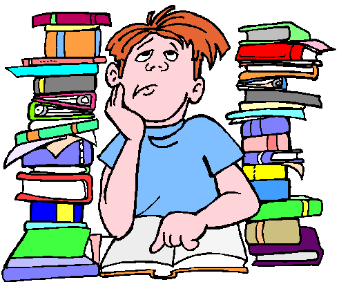 Frequent comment by students:'So much to study! But I don't have time'