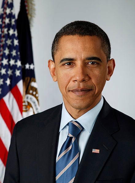 44th President Barack Obama