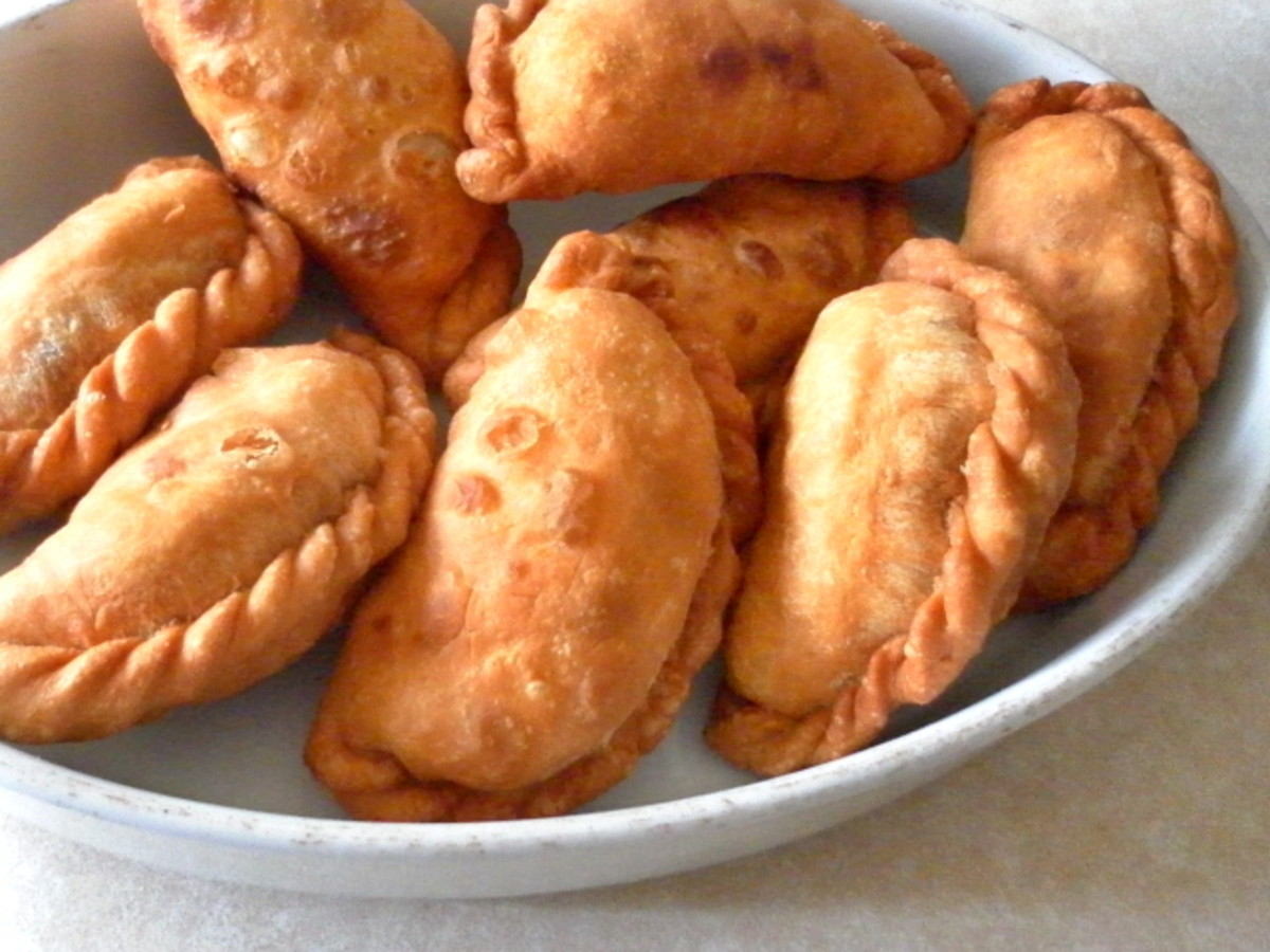 How to Make Curry Puffs: Delicious, Deep-Fried Pastries 