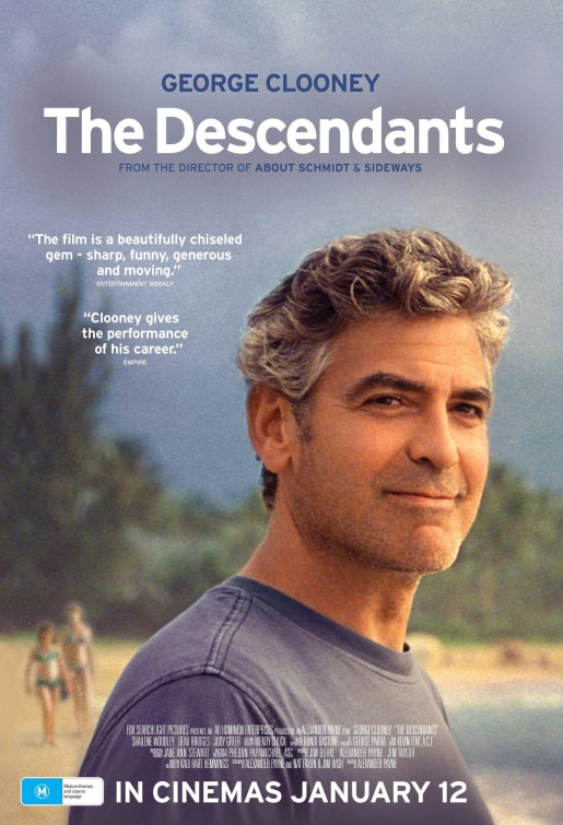 The Descendants Movie Poster #4