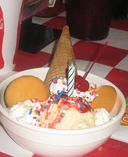 Farrell's Clown Sundae