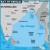 the bay of bengal in the northern indian ocean is the world's largest bay. It measures 839,000 sq. miles or 2,173,000 sq. km. the bay of bengal in the northern indian ocean is the world's largest bay. It measures 839,000 sq. miles or 2,173,000 sq. km.