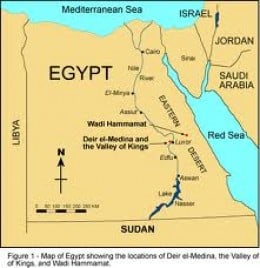 The Nile in Africa is the World's Longest River