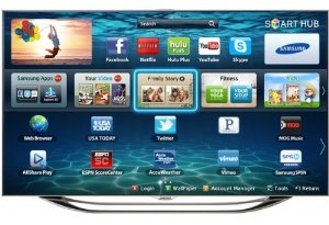 Samsung UN55ES8000 55-Inch 1080p 240Hz 3D Slim LED HDTV - 2013 Top 10 Ultimate Birthday Gifts for Men