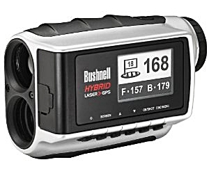 Bushnell Hybrid Pinseeker Laser Rangefinder and GPS Unit - 2013 Top 10 Ultimate Birthday Gifts for Men, by Rosie2010
