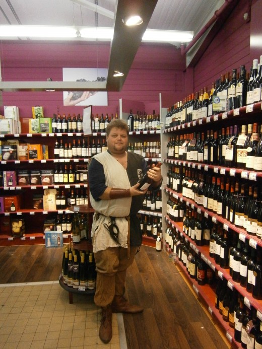 Booze, booze, booze 