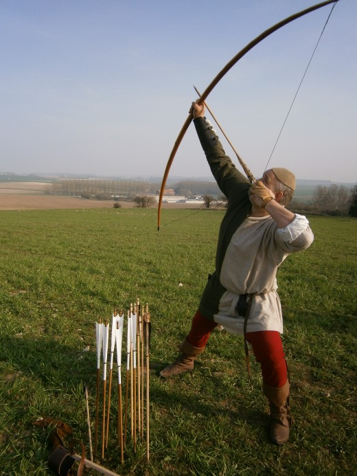 All capable of launching more than 10 arrows a minute.