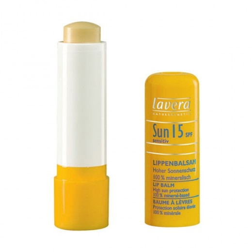 Lavera Lip Balm with SPF15
