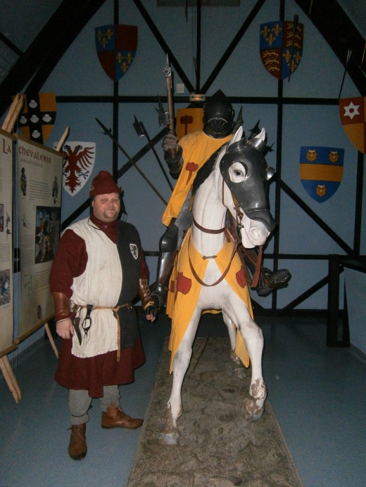 The museum. I'm not vain, the others were very rude with regard to the poor horse.