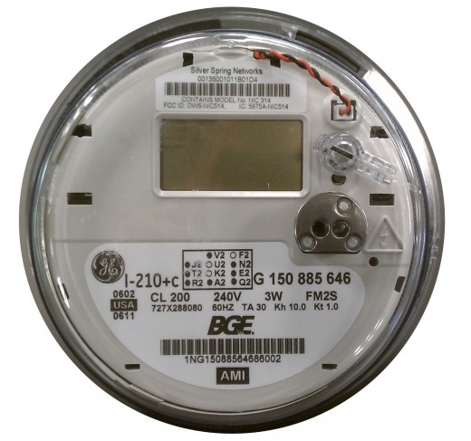 Smart Meter | image credit: BGE