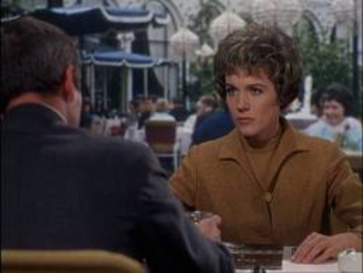 Julie Andrews as Sarah Sherman, gives an underrated performance as a woman who suddenly finds that the fiancé she loves, is behaving in a way she cannot comprehend
