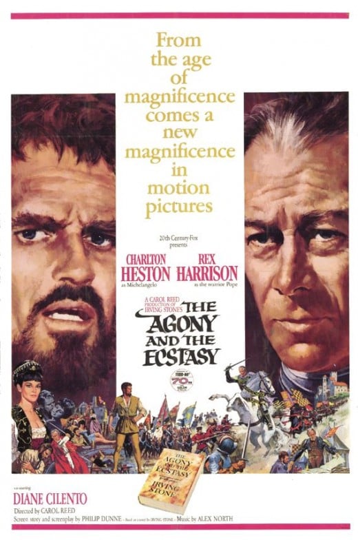 The Agony and the Ecstacy (1965)