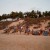 Camel Ride during sunset at Cable Beach, Broome, Western Australia. Camel Ride during sunset at Cable Beach, Broome, Western Australia.