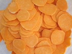 Raw Sweet Potato Chips