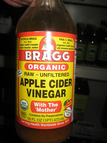 Apple cider vinegar for seasonal allergies