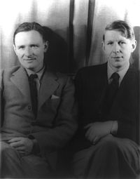 Christopher Isherwood & W.H.Auden 