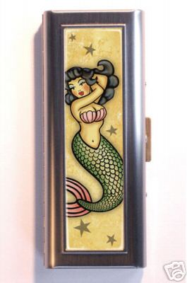Mermaid tampon holder on eBay