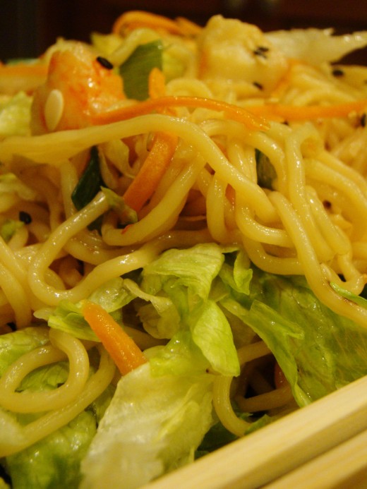 Chinese noodle salad